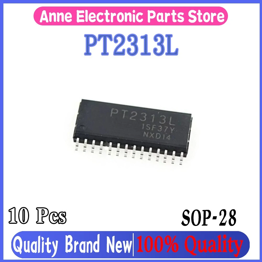 (10piece)100% New PT2313L PT2313 sop-28 Chipset