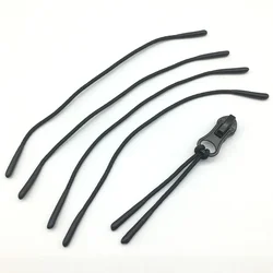 20pcs Simple Zipper Pullers Anti-slip Rope Convenient Zipper Pullers Zipper Repairment Tools Apparel Accessories