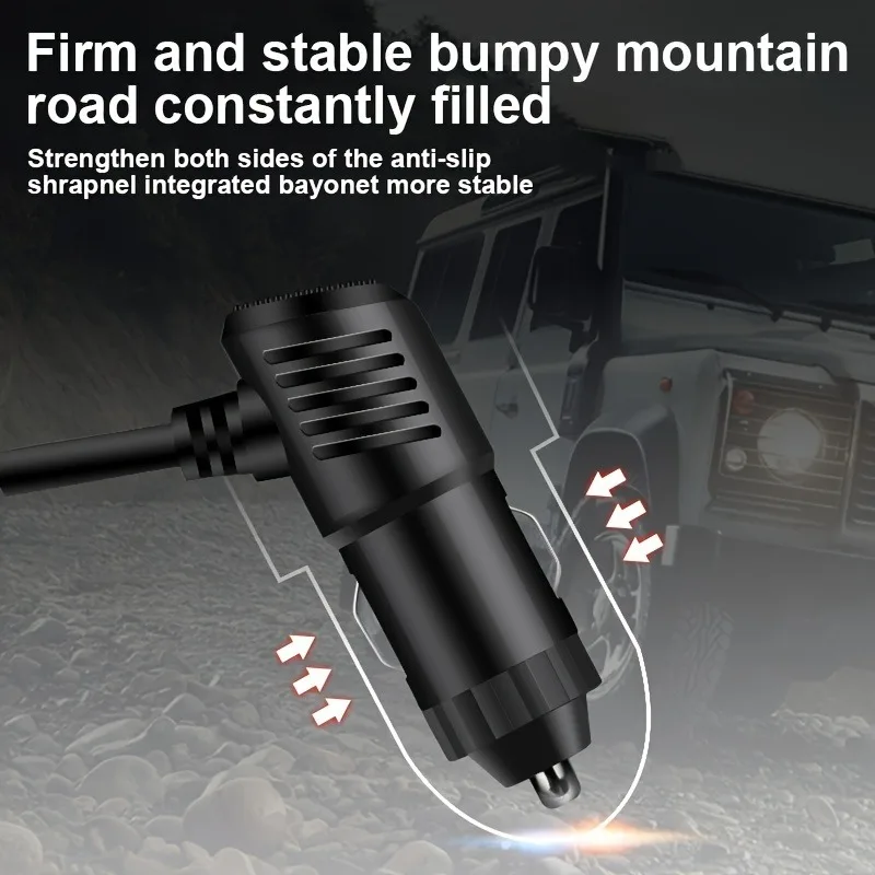 4-in-1 Auto-Zigarettenanzünder 12V/24V Zigarettenanzünder-Adapter USB QC3.0 PD3.1A Anschluss USB-Port-Verteiler für Auto – Detail 7