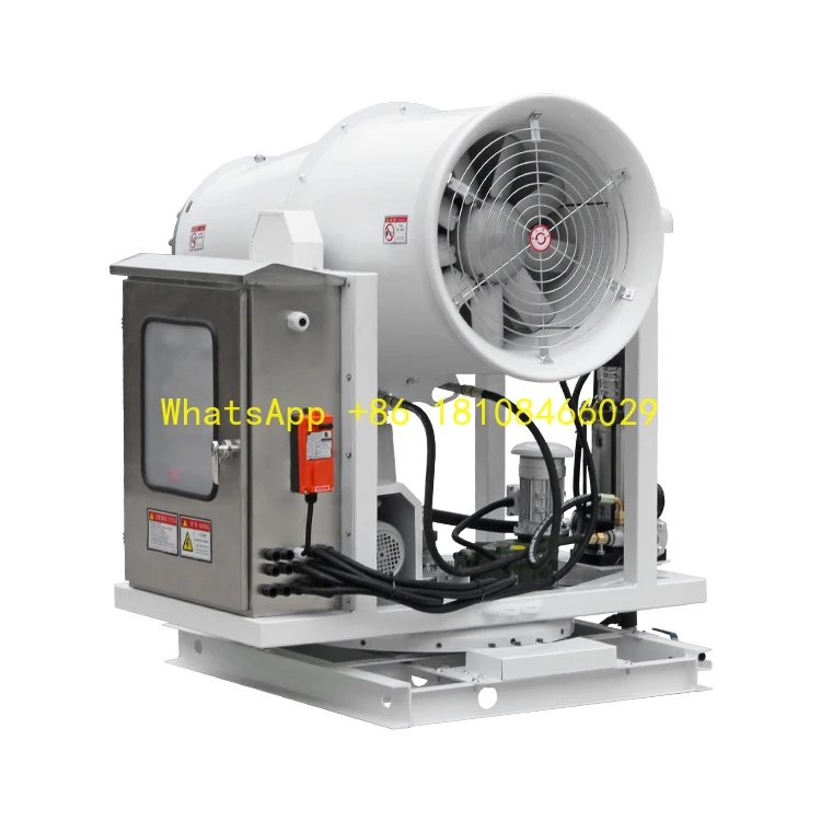 لإزالة الغبار، مثالي لاستخدام المركبات، معدات تنظيف الهواء المثبتة على السيارة، صناعة مروحة البخاخ النفاثة، مدفع الغبار والضباب