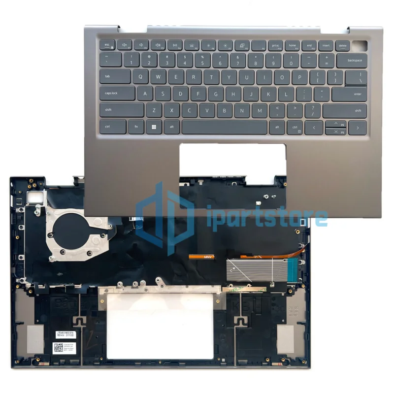 New Palmrest Keyboard Silver Gray For Dell Inspiron 14 5410 7415 2-in-1 04GR69