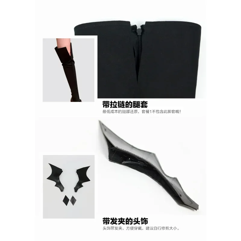 Coslan Of The End Owari no Seraph Krul Tepes Uniform Cosplay Anime Witch Vampire Halloween Costume For Women