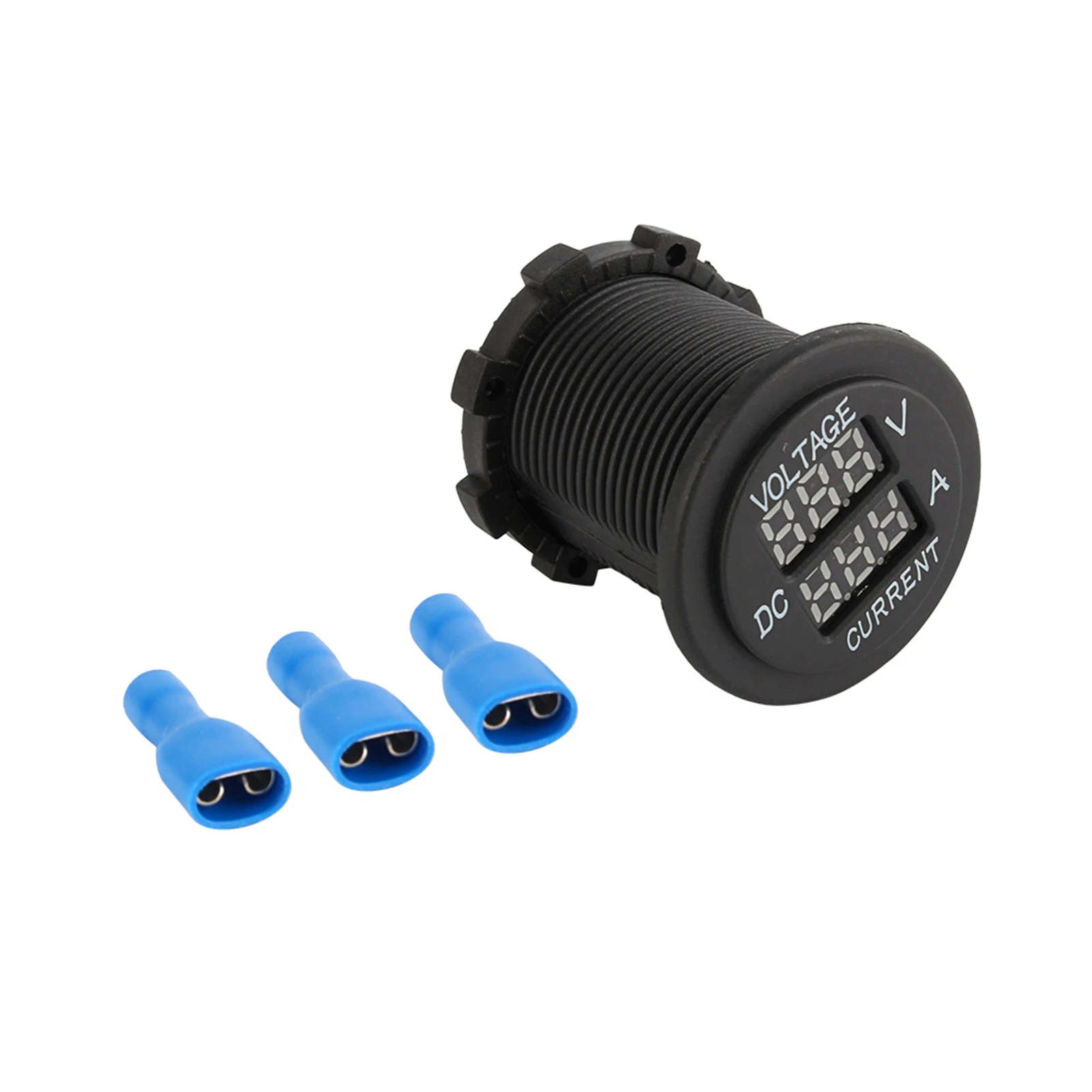 12 & #8209 Auto Motorrad DC 12-24V Dual LED Digital Voltmeter Ampere meter Amp Volt Meter Gauge Motorrad Dual LED Voltmeter Ampere meter