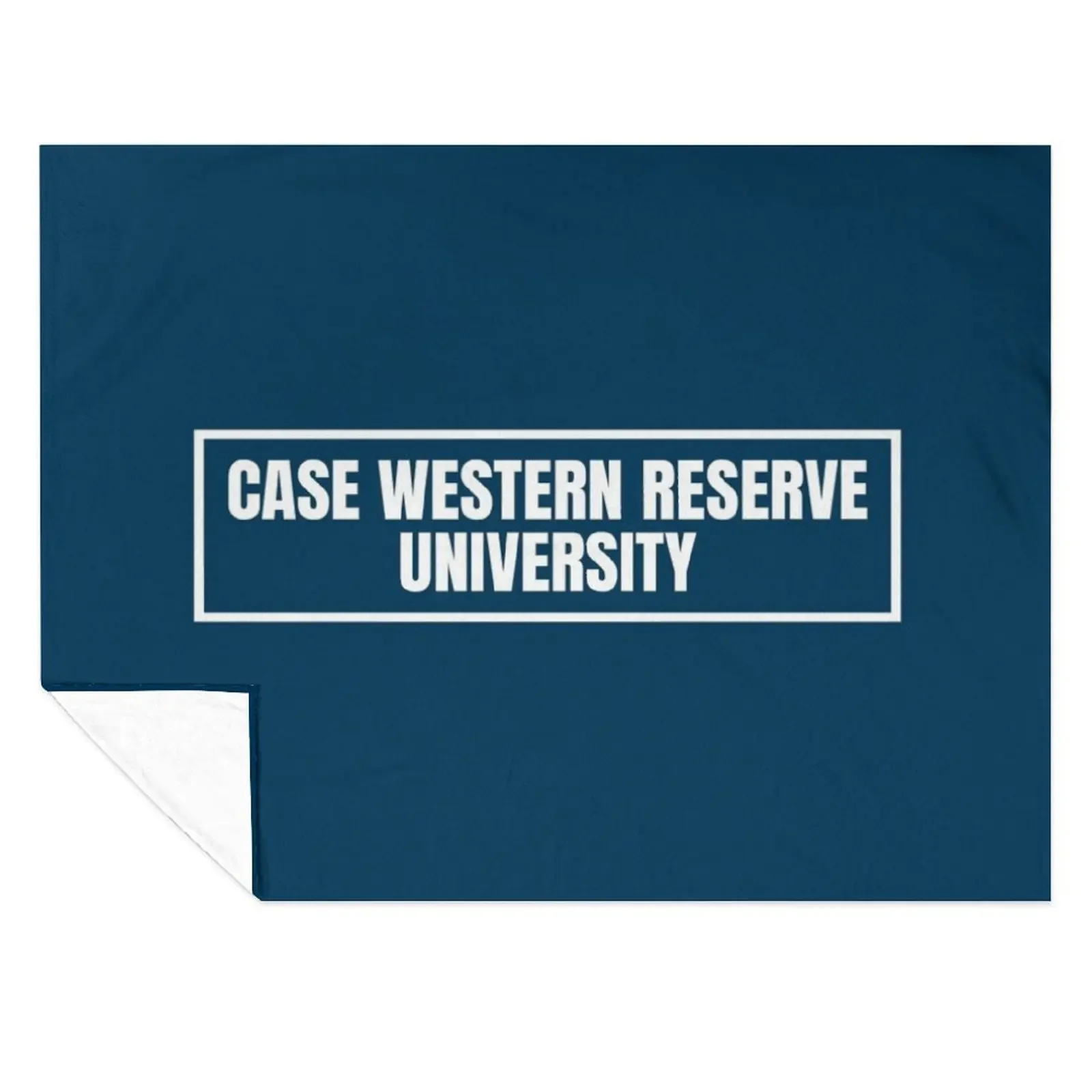 

Case Western Reserve University Throw Blanket Quilt warm for winter manga wednesday Blankets