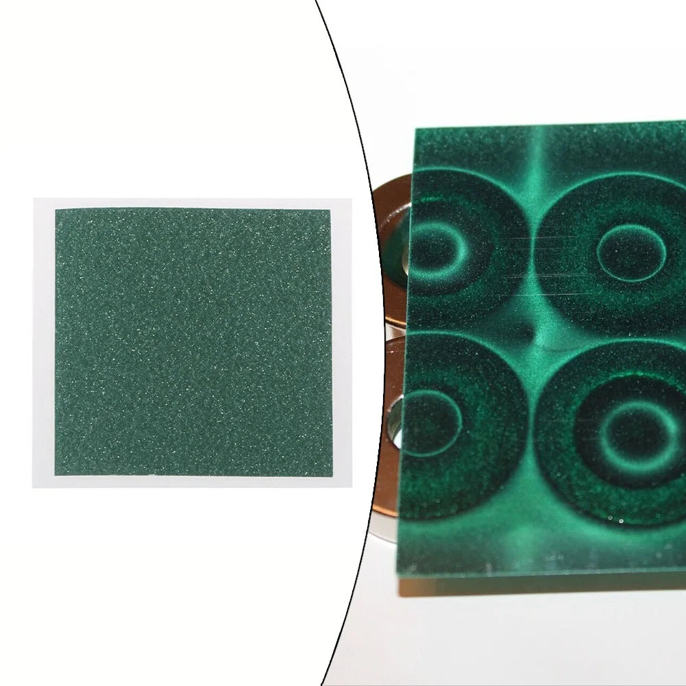 Magnetic Field Detector 20*20mm Magnetic Card Detector Quality Control Easy To Use for educational Purposes Personal Research
