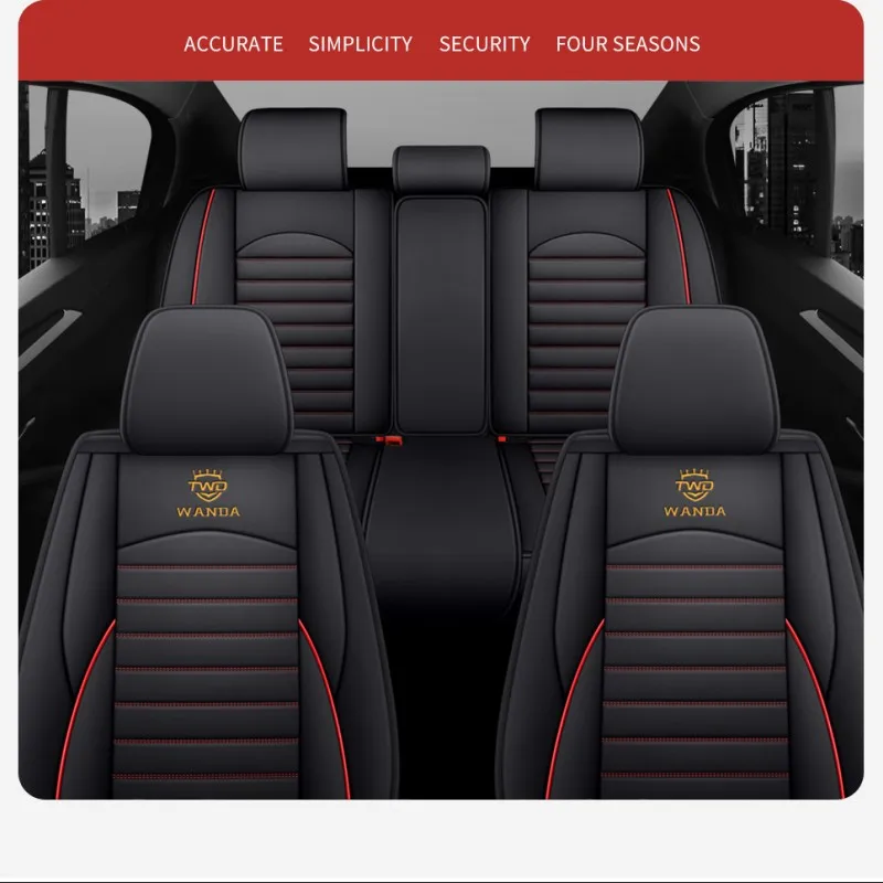 

BHUAN Car Seat Cover Leather For BYD All Models G3 G6 S6 M6 F0 F3 Surui SIRUI F6 L3 G5 S7 E6 E5 Car Styling Auto Accessories