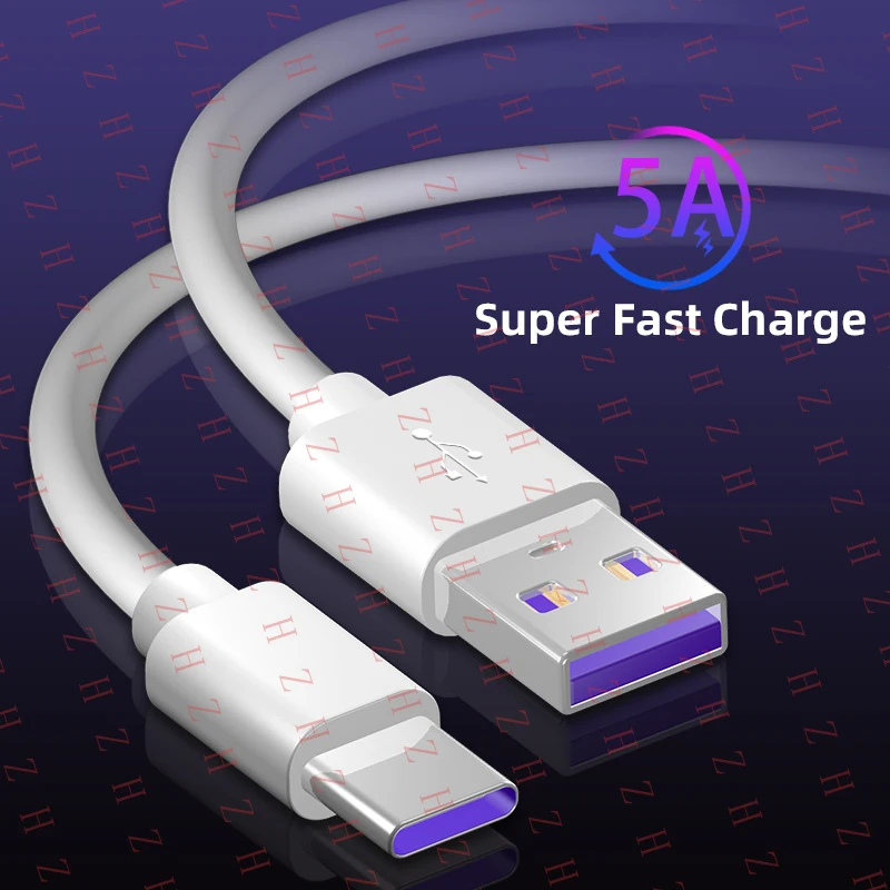 U+ Fast Type-C USB 3.1 Charger Charging Cable Data Sync For Samsung Huawei 1M【Minimum order: 10 pieces】