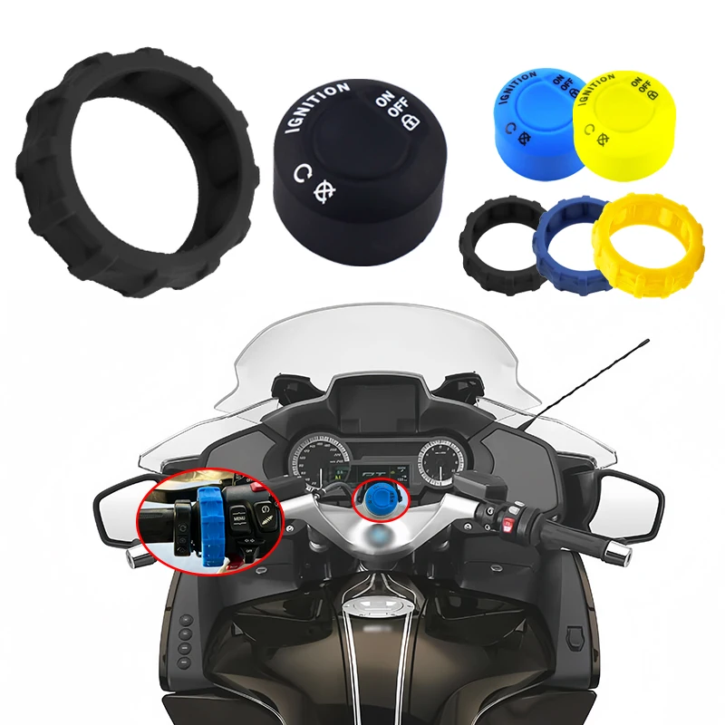 

One-key Start Switch Protective Cover For BMW R1200R R1200RS R1200RT R1250RT R1250R R1250RS Multi-controller Protector Handle