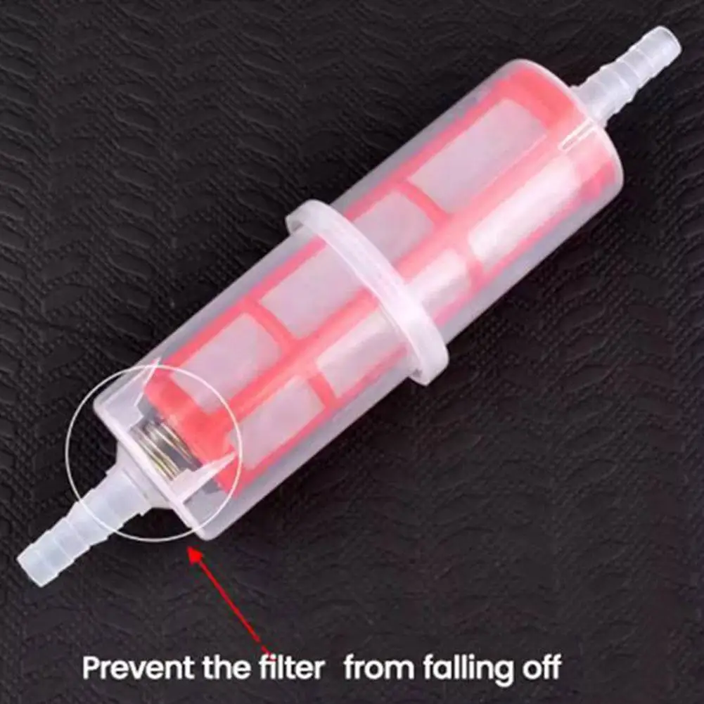 8-10mm Universal Large Inline Diesel Fuel Filters: Plastic Car Accessories As Automobile Replacement Parts