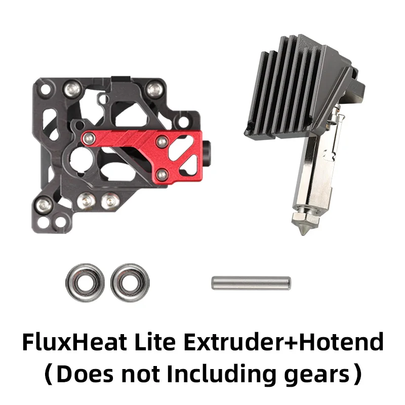Mellow CNC Hollow Fast Heating Lite Extruder Hot End for Tuozhu P1P P1S Series 3D Printer