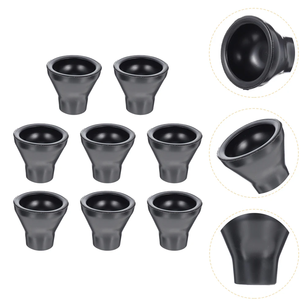 

8 Pcs Retriever Mini Picker Cup Replacement Grips Picking Cups Training Accessories Golfs Golfs Balls Cups Supplies