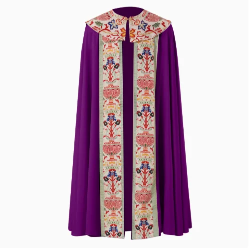 Medieval Arabic Cloak Stage Performance Costume Tassel Gothic Clothing