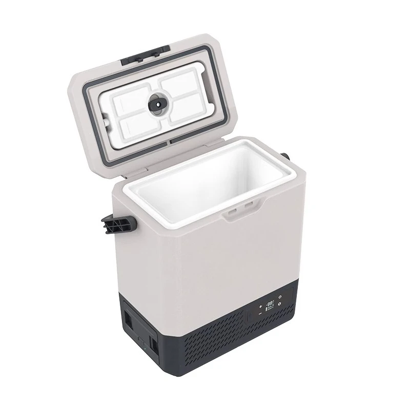 

Автомобильный холодильник двойного назначения для охлаждения автомобильного и домашнего компрессора