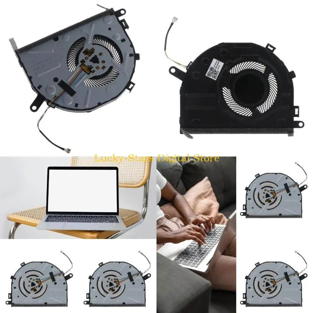 

T3EE Replacement Laptop GPU Cooling Fan Cooler Radiators For 330S-15 Laptop Graphics Card Radiator Fan Heatsink
