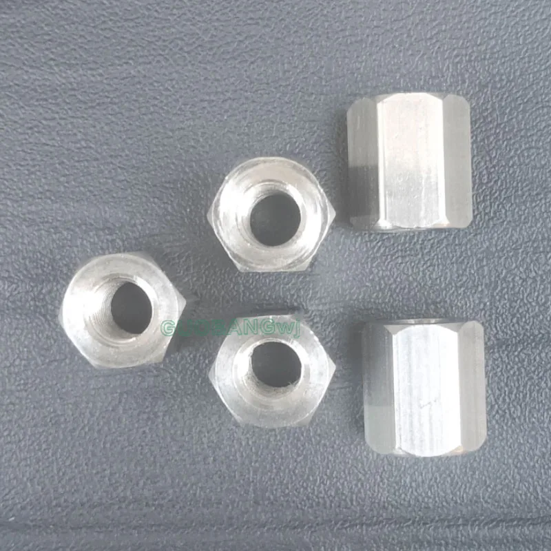 

304 Stainless Steel Double Pass Hexagonal Stud PCB Motherboard Bracket Gasket Pillar Nut Internal Threaded Hollow Column Stud