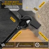 DEWALT 5 in 1 ポータブルコードレス掃除機 400W ドライハンドヘルド電動掃除機 床 カーペット 車用 DeWalt 20Vバッテリー対応 5
