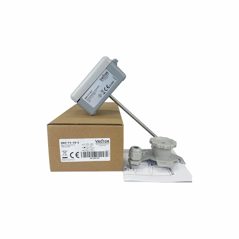 

Air Duct Air Duct Temperature and Humidity Transmitter Sensor SDC-T1-16-08-24-h1-16