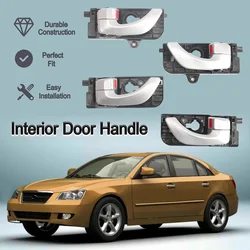 83620-3K020,82610-3K020 Car Front Rear Left Right Interior Door Handle Silver Chrome For Hyundai Sonata 2005 2006 2007 2008