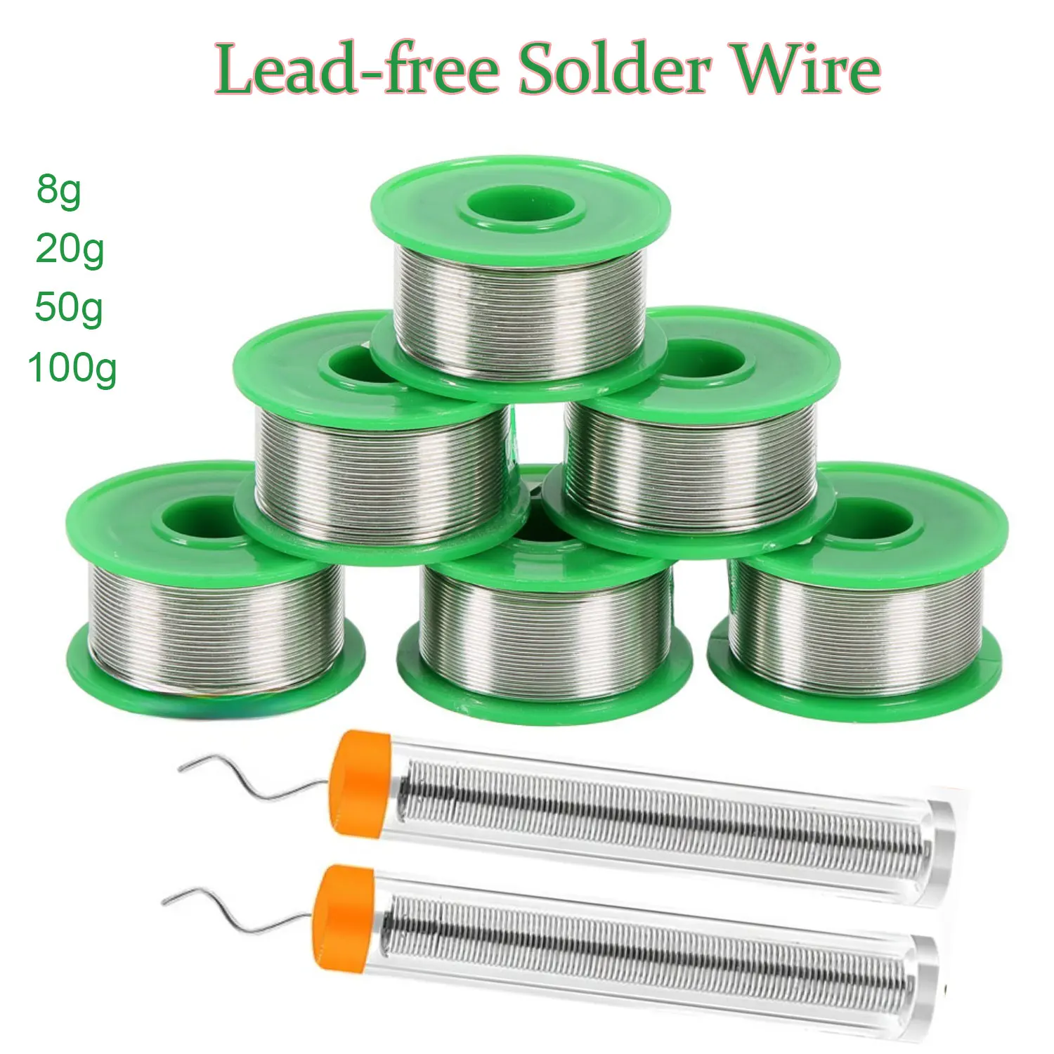 Lead-free No-clean High Purity Solder Wire Tin Melting Point 227 Degrees Solder Wire for Electronic Repair Sn99.3cu0.7