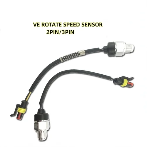 Herramientas de reparación de sensor de velocidad giratorio de bomba diésel VE de 2 pines/3 pines