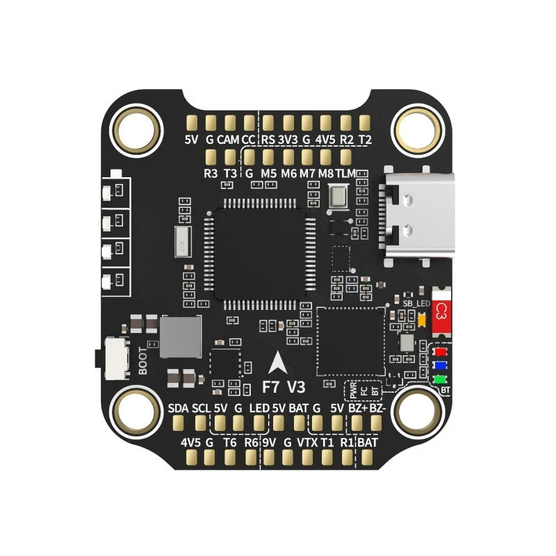 F7 V3 BL32 50A Integrated Flight Stack 30x30 Wireless Flashing Compatible Multiple Flight Firmware