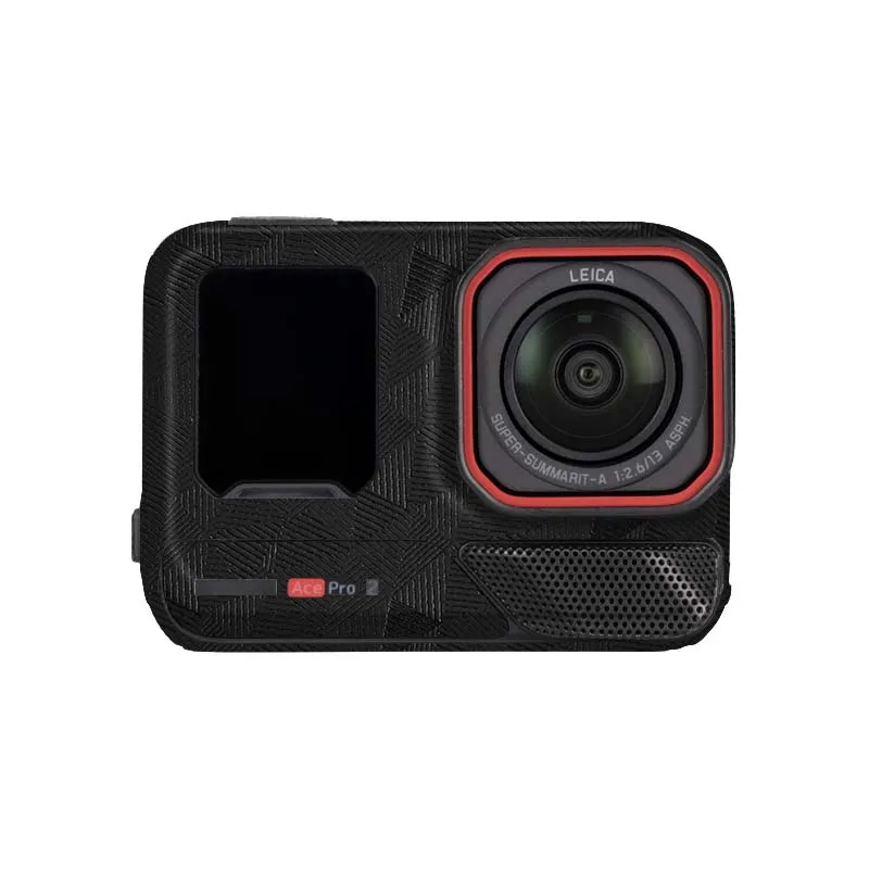 المضادة للخدش عمل كاميرا الفينيل التفاف فيلم ل Insta360 Ace Pro2 ملصق مائي الجلد معطف واقي 360 Ace Pro2 معطف الجلد