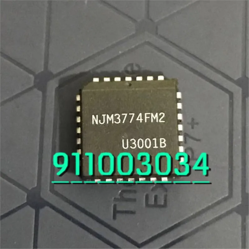 NJM3774FM2-TE3 NJM3774FM2 plcc28 2шт.