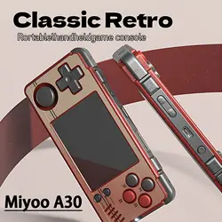 Miyoo A30 Mini MIYOOA30 2.8'' IPS Classical Retro Handheld Game Players A33 quad-core Portable Video Game Console Linux System T