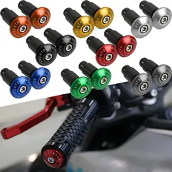 For 125 200 250 300 350 450 500 EXC EXCF XC XCF XCW SX SXF TPI SIX DAYS Aluminum Handlebar Grips Handle Bar Ends Plug Slider