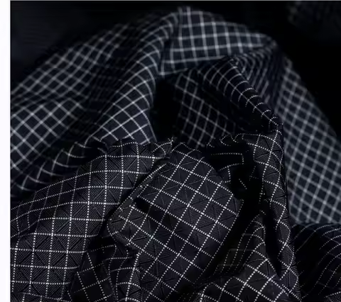 210D Grid Waterproof Fabric Dali Ma Nylon UHMWPE Ultra-light Cloth For Outdoor Garment Wear resistance 50/100x148cm