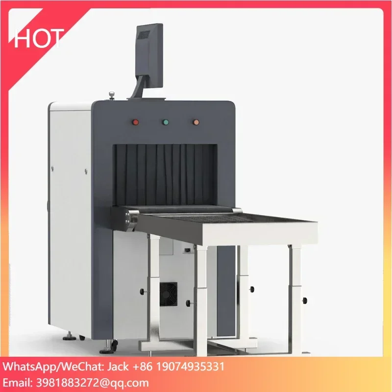 Scan Tunnel Mini Portable Xray Machine Airport Baggage Security Equipment X-ray Machine with High Performance Scanning Image