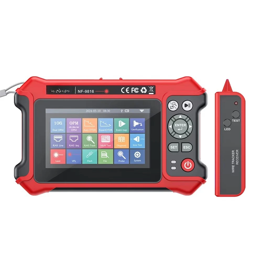 16 in 1 professional optical network analyzer |