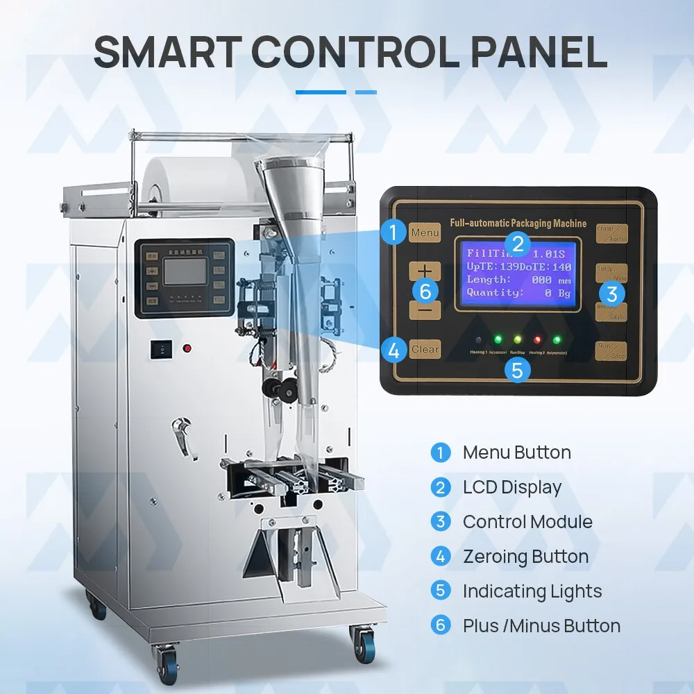 Машина для упаковки жидкостей Машина для обчистки количественного наполнения 50-150 мл
