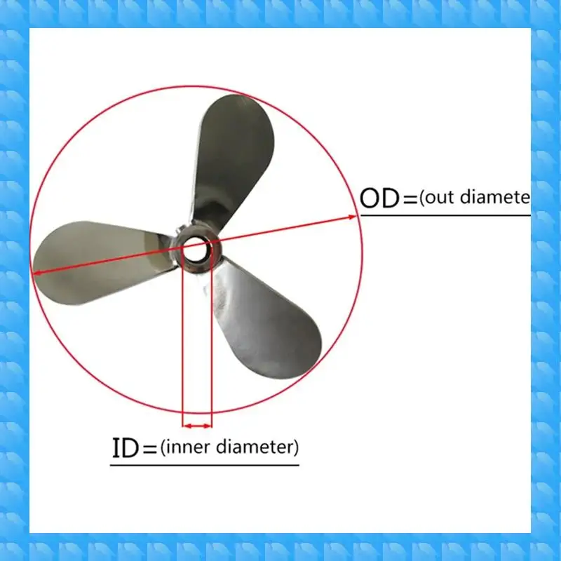 ETRT 304 Paint Stirrer Paint Stirrer Paint Paddle Stirrer Air Tool Accessories 3 Blade Fan Disc Propeller Dispersion Plate