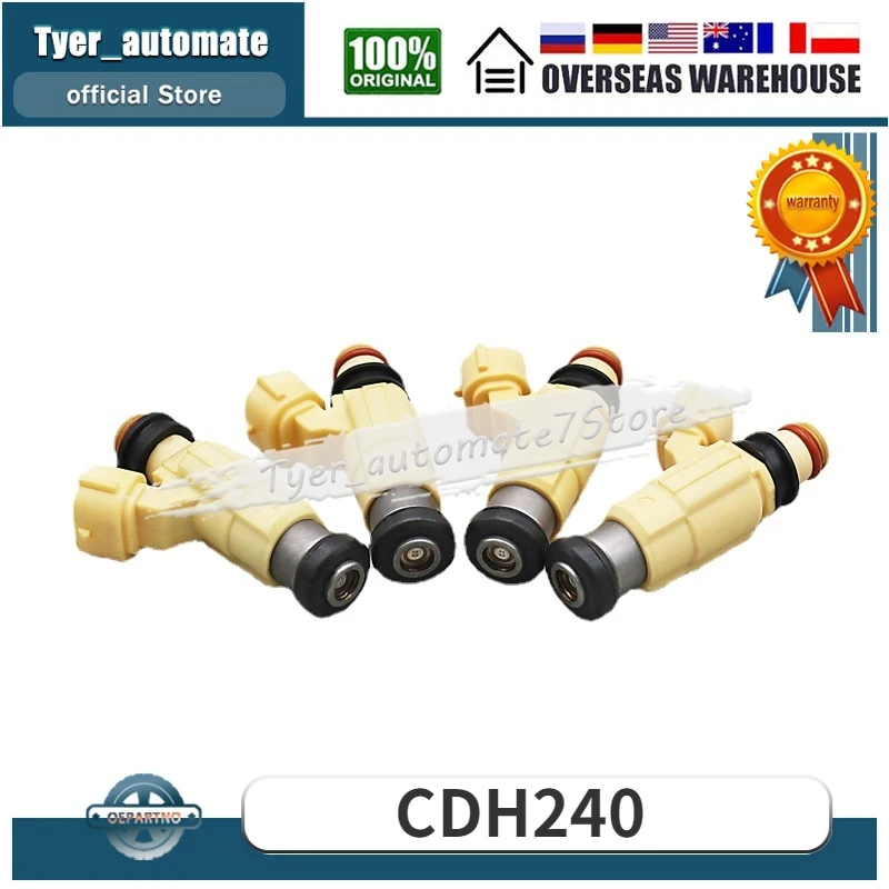 

For Chrysler Sebring Dodge Stratus Mitsubishi Eclipse Mitsubishi Galant Mitsubishi Lancer CDH240 4PCS Fuel Injectors