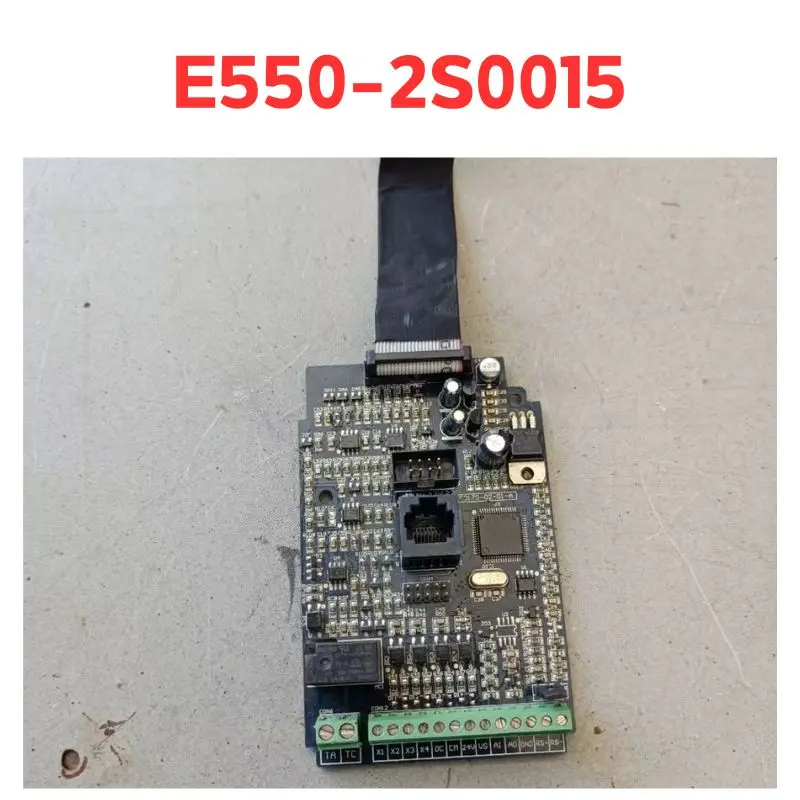 

second-hand Inverter motherboard E550-2S0015 Test passed Fast Shipping