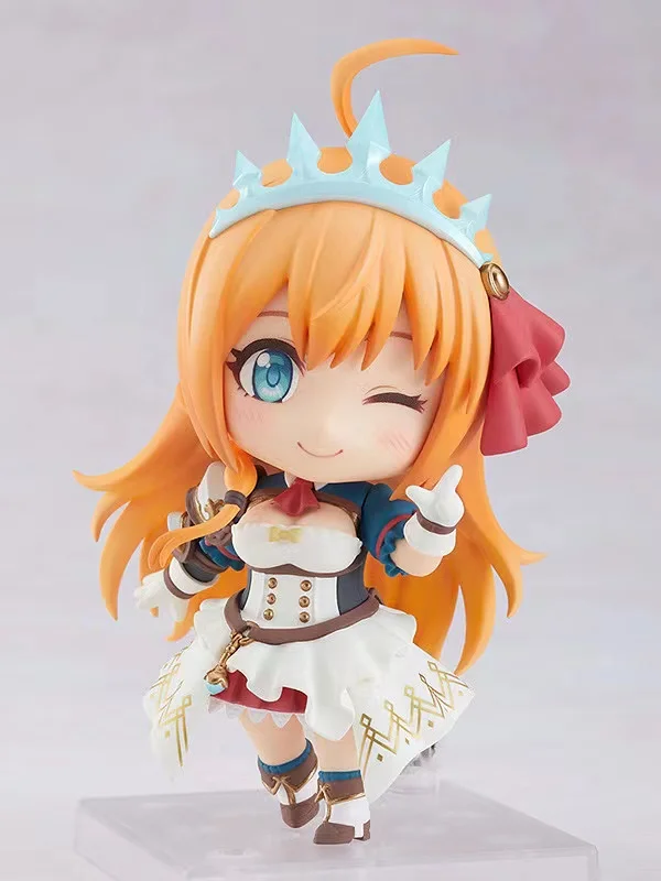 W magazynie 100% oryginalna księżniczka GSC: figurki nurkowe Pecorine 1678 figurki Anime PVC zabawki-modele do kolekcjonowania ozdoby