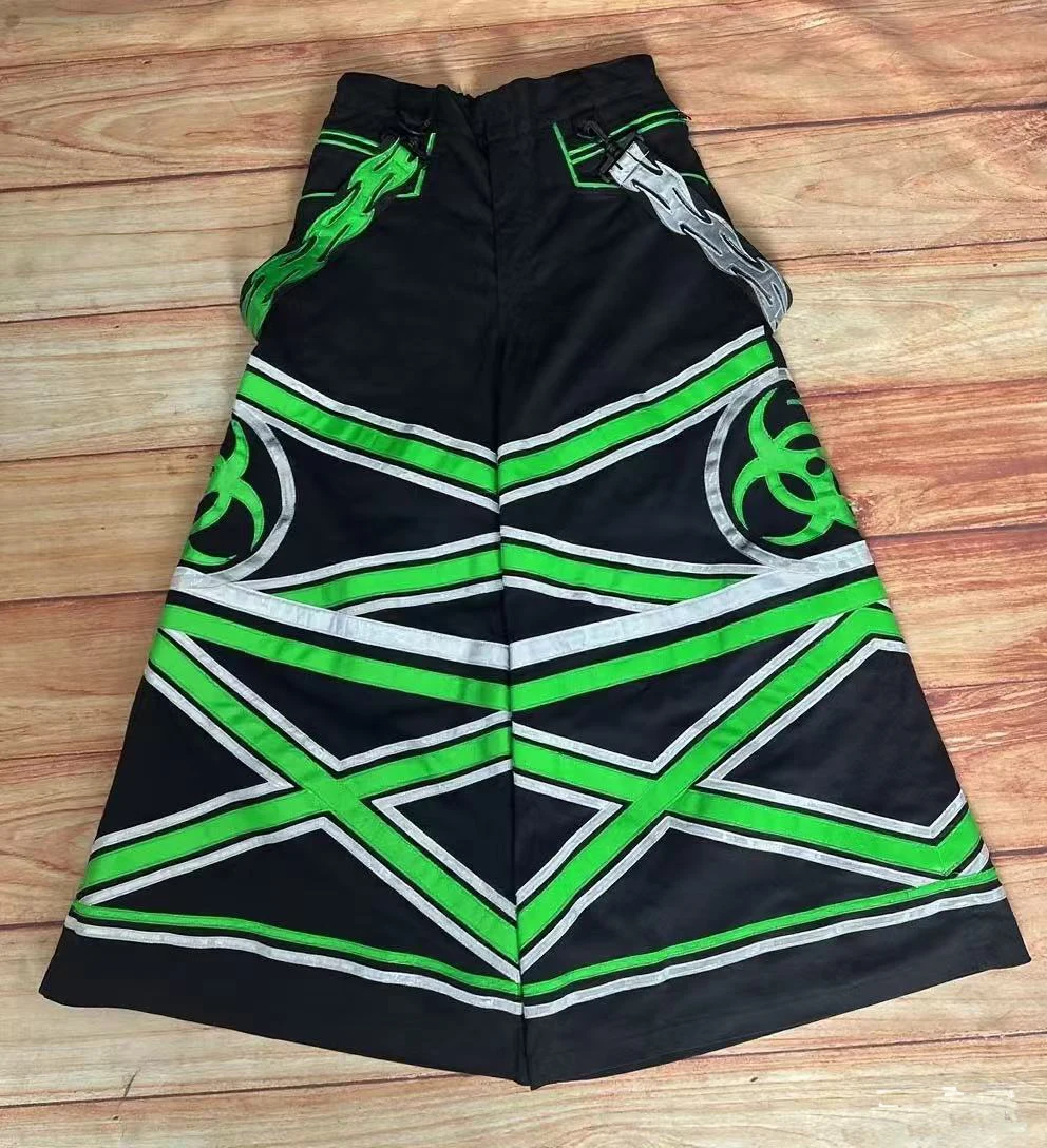 PHATTPANT celana phat shuffle dance rave gear Biohazard C024