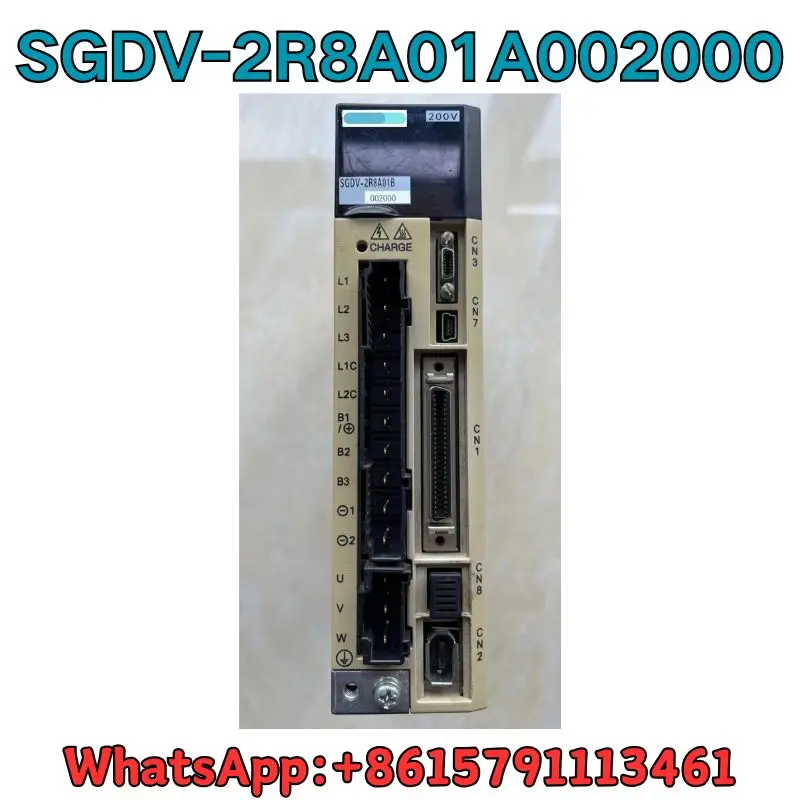 

Used drives SGDV-2R8A01A002000 test OK Fast Shipping