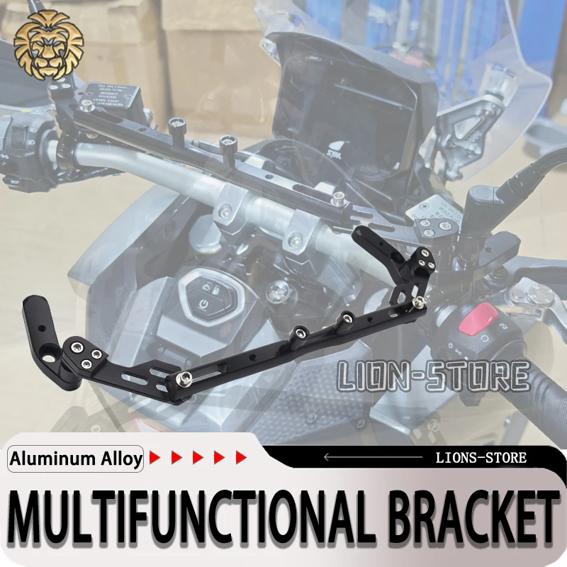 

FOR SYM ADXTG 400 ADXTG400 2024 2025 motorcycle accessories Aluminum alloy multi-purpose handle GPS Navigation bracket