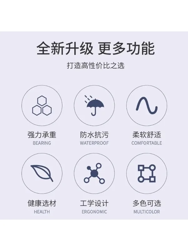 New cross-border hair salon hair wash bed, seated, semi-reclining flush bed, light luxury hair salon dedicated washing bed