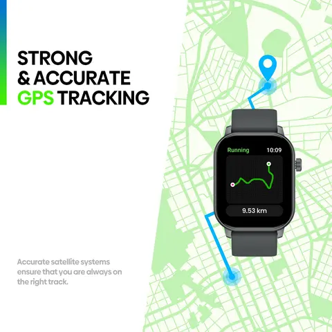 Ny 2025 Zeblaze GTS 3 GPS 2.01 10 best sales flatland bmx - №7