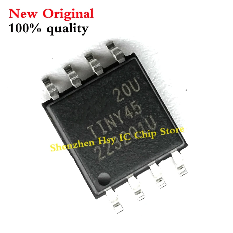 

(2piece)100% New ATTINY45-20SU TINY45-20SU ATTINY45 20SU TINY45 20SU sop-8 Chipset