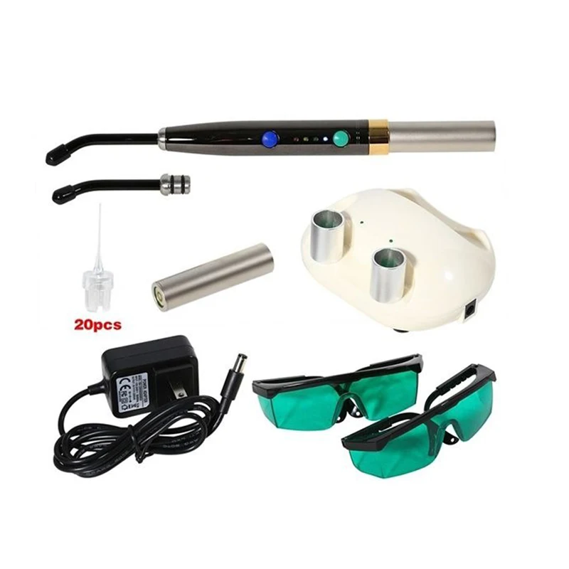 VVDental Wireless Dental Laser Pen Photo-Activated Disinfection Soft Tissue Perio Endo Dental Diode Laser System