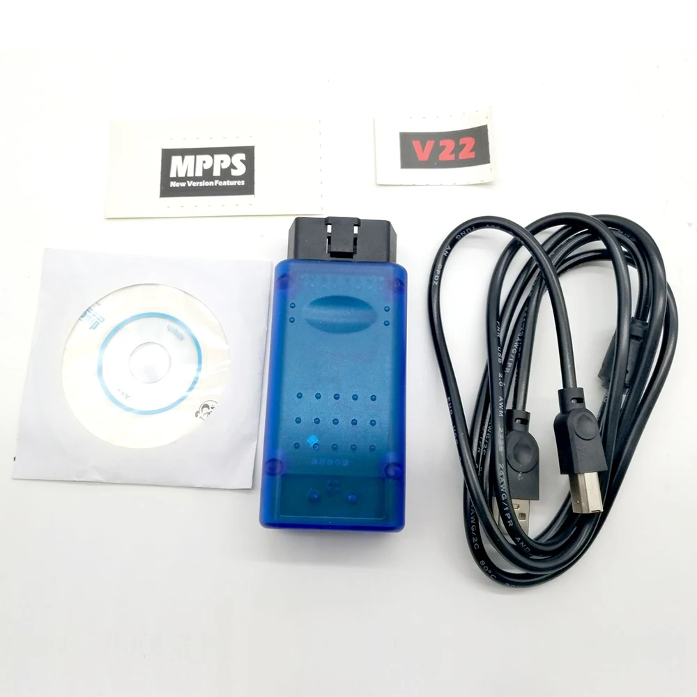 Unlock MPPS V22 Master MPPS 22 MAIN  Multiboot Breakout Tricore Cable MPPS V22 ECU Programmer Car  Tool