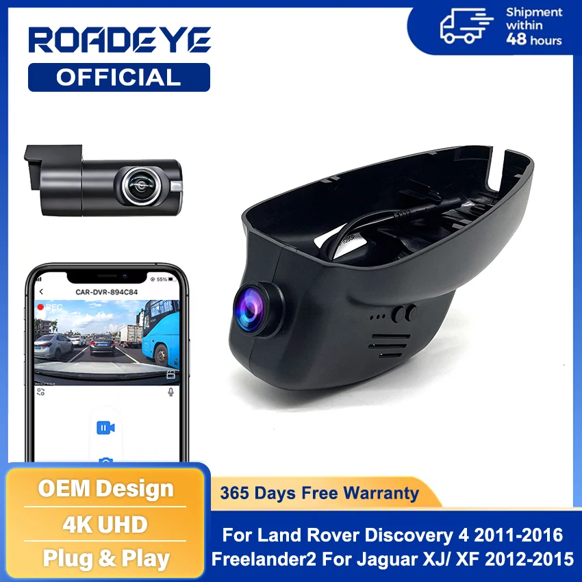 new-4k-plug-and-play-car-dvr-camera-dash-cam-for-land-rover-discovery-4-2011-2016-freelander-2-for-jaguar-xf-xj-xjl-2012-2015