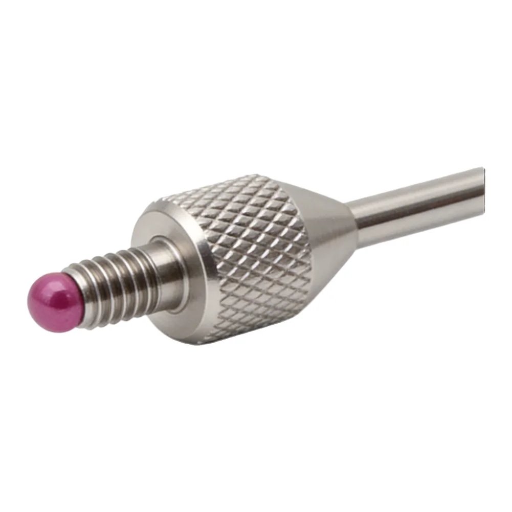 40mm CNC Probe Stable 10-50mm Length Range M2.5 Thread Porcelain Stem Precise Measurements Machining Processes