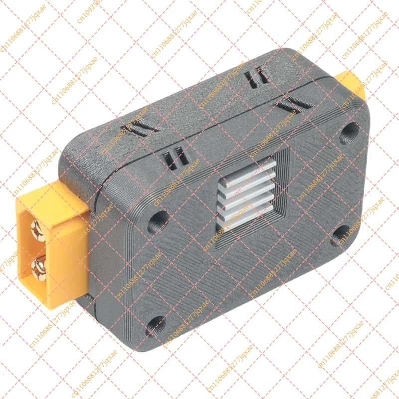 B44C XT60 Anti-Spark Switch, 50A 7-30V Power On/Off Module for 2-7S Lipo RC Vehicles