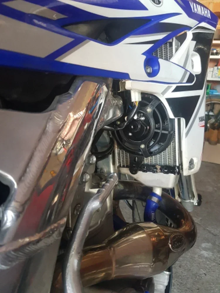 AliExpress NONE Engine Parts Motorcycle Accessories Radiator Fan Cooling Fans Dirt Bike 50-250cc Oil Cooler ATV Motocross 12V Enduro Electrofan