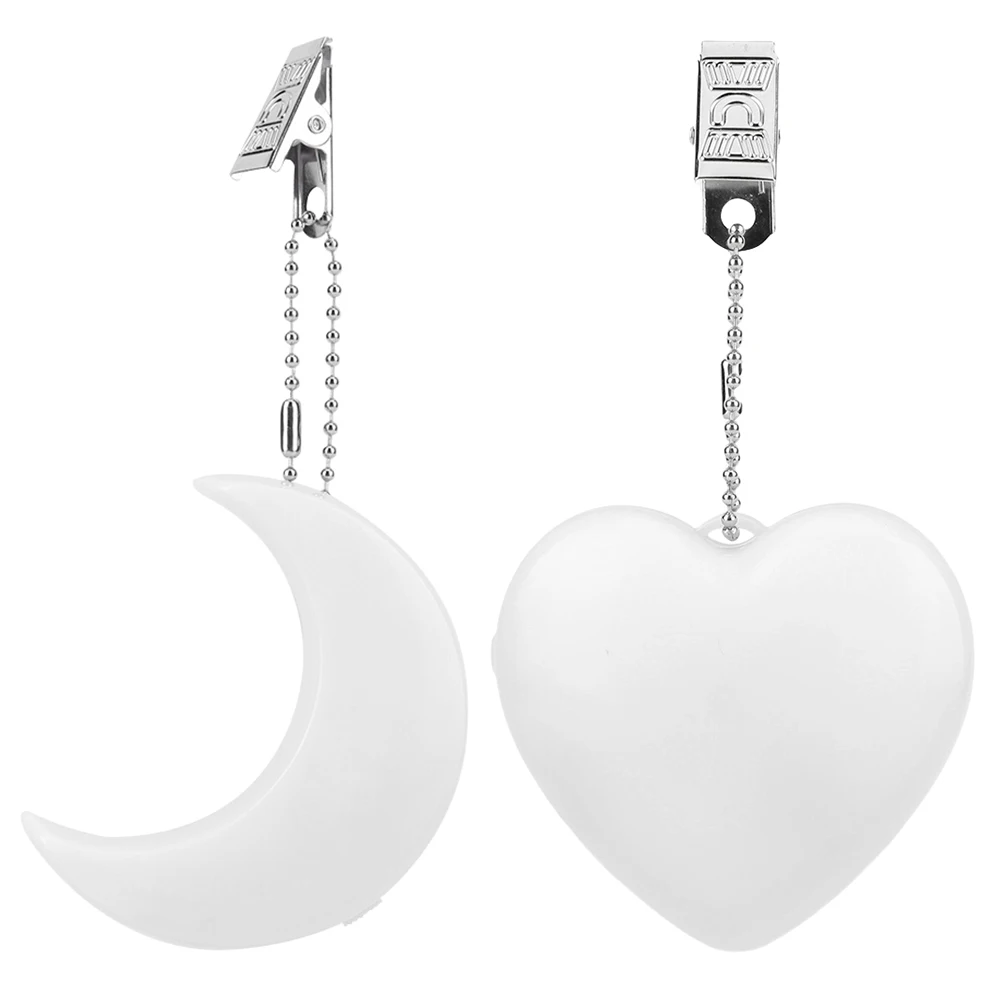 

2 шт. сенсорных светильников-брелоков для сумок, многофункциональные, милые, многоразовые, для дома и офиса